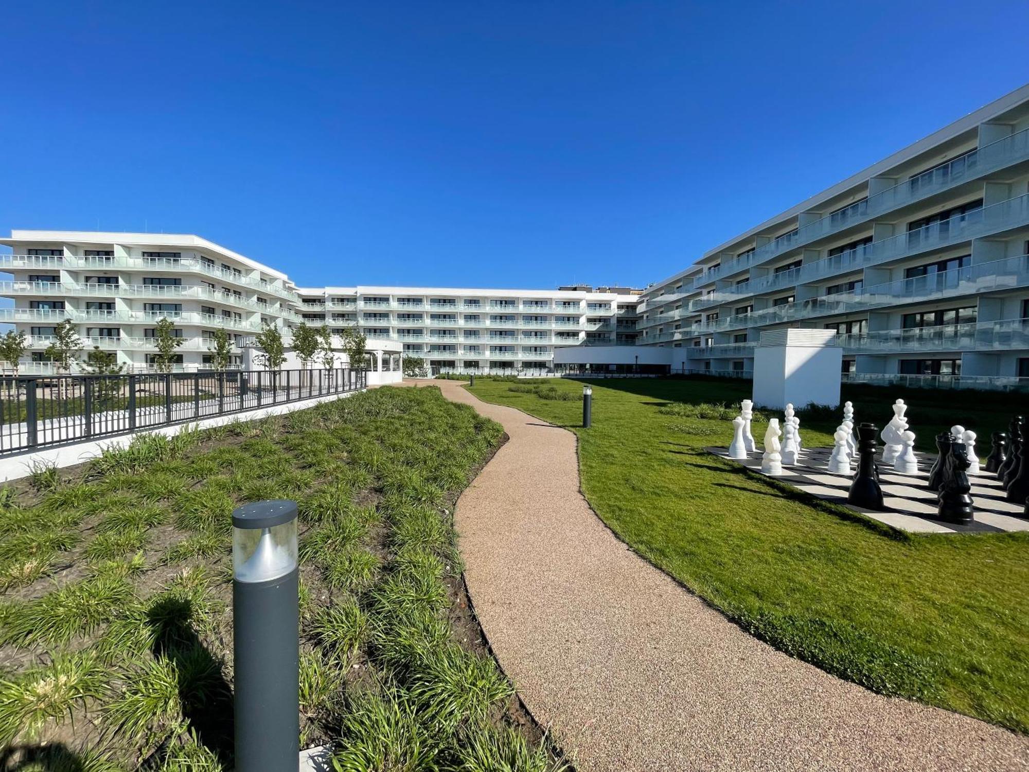 Klif Apartamenty Polanki Aqua Kolobrzeg Exterior photo